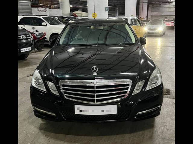 Used 2012 Mercedes-Benz E-Class in Mumbai