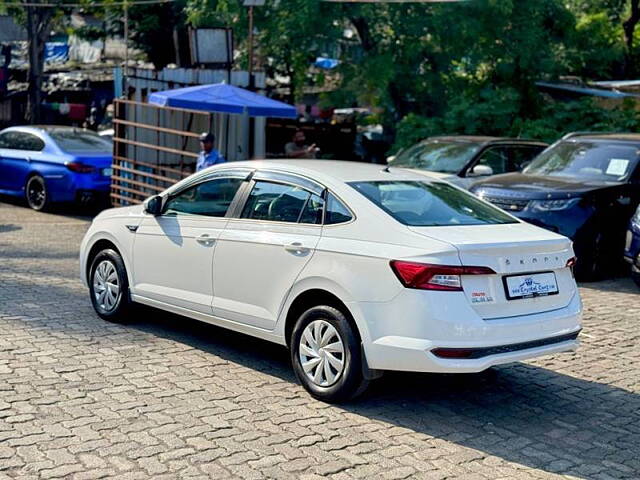 Used Skoda Slavia [2022-2023] Active 1.0L TSI MT in Mumbai