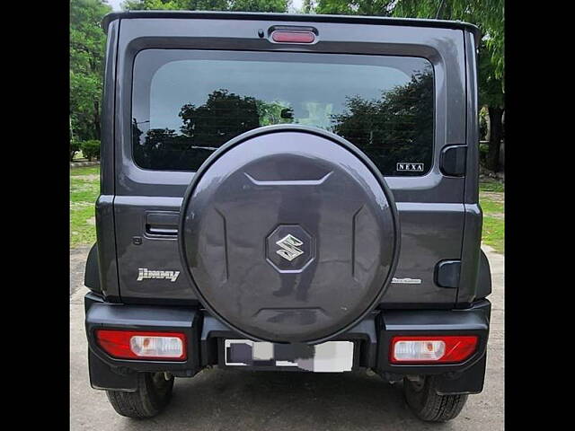 Used Maruti Suzuki Jimny Alpha AT in Delhi