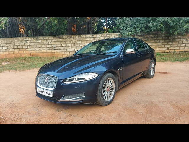 Used Jaguar XF [2013-2016] 2.2 Diesel Luxury in Hyderabad