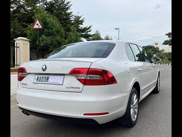 Used Skoda Superb [2014-2016] Elegance TSI AT in Bangalore