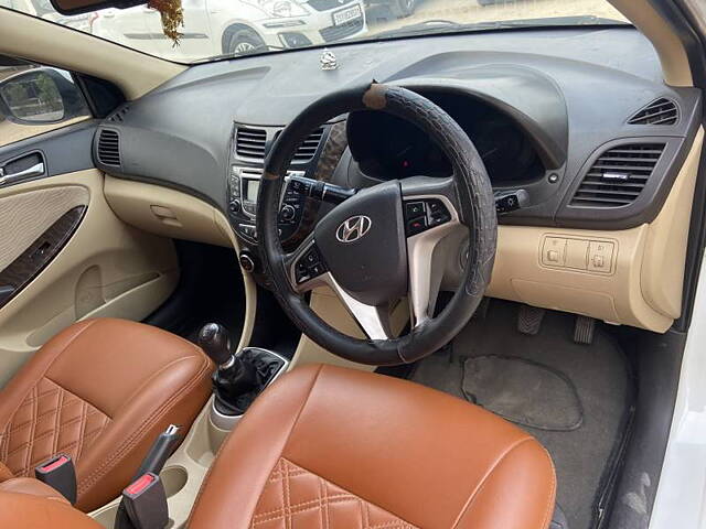 Used Hyundai Verna [2011-2015] Fluidic 1.6 CRDi SX in Hyderabad