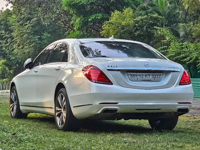 Used Mercedes-Benz S-Class [2010-2014] 500L in Pune