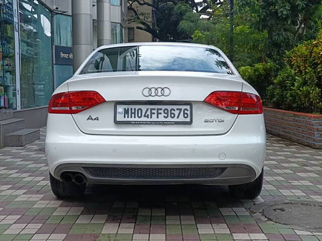 Used Audi A4 [2008-2013] 2.0 TDI Sline in Mumbai