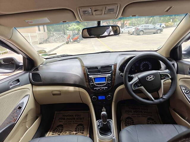 Used Hyundai Verna [2011-2015] Fluidic 1.6 CRDi SX in Pune