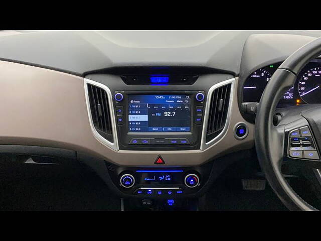 Used Hyundai Creta [2018-2019] SX 1.6 AT Petrol in Bangalore