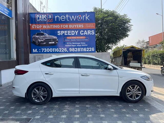 Used Hyundai Elantra [2016-2019] 1.6 SX (O) AT in Jaipur