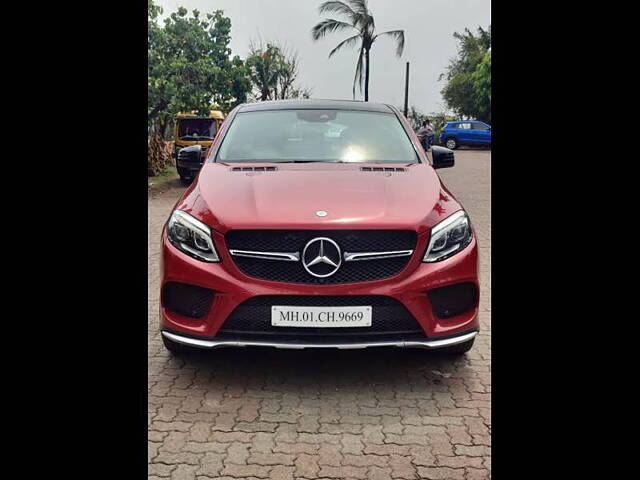 Used 2016 Mercedes-Benz GLE Coupe in Mumbai