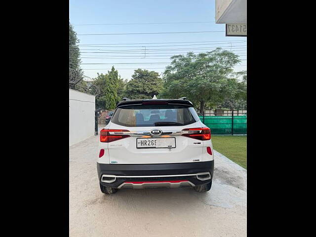 Used Kia Seltos [2019-2022] GTK 1.4 Dual Tone [2019-2020] in Gurgaon