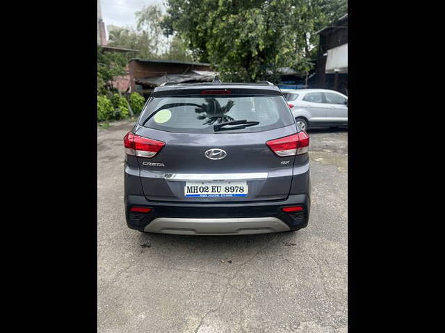 Used Hyundai Creta [2017-2018] SX Plus 1.6 AT CRDI in Mumbai