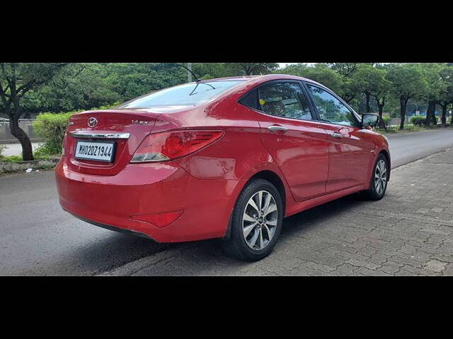 Used Hyundai Verna [2011-2015] Fluidic 1.6 CRDi SX Opt AT in Pune