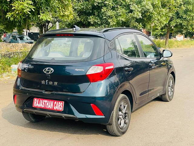 Used Hyundai Grand i10 Nios [2019-2023] Sportz 1.2 Kappa VTVT in Jaipur