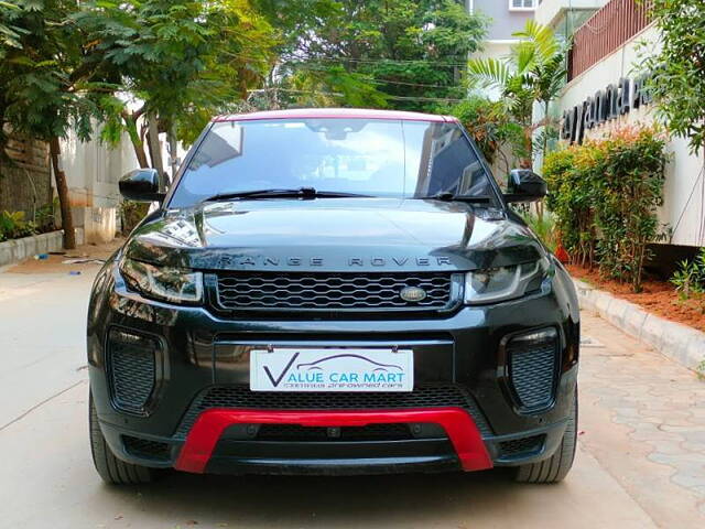 Used 2016 Land Rover Range Rover Evoque in Hyderabad