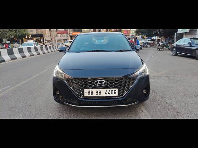 Used Hyundai Verna [2020-2023] SX 1.5 MPi in Delhi