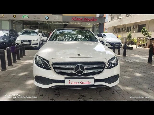 Used 2018 Mercedes-Benz E-Class in Bangalore