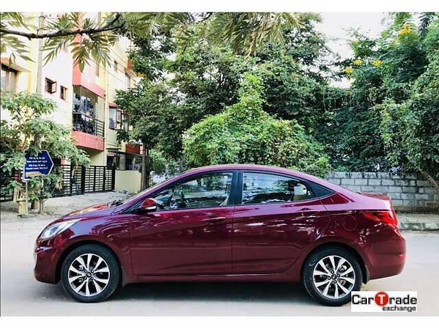 Used Hyundai Verna [2011-2015] Fluidic 1.6 CRDi SX in Bangalore