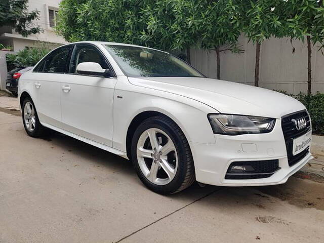 Used Audi A4 [2013-2016] 2.0 TDI (143bhp) in Hyderabad