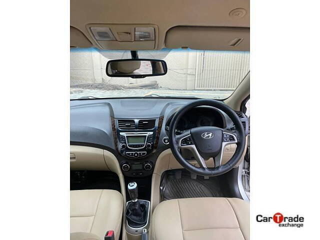 Used Hyundai Verna [2011-2015] Fluidic 1.6 CRDi SX Opt in Saharanpur