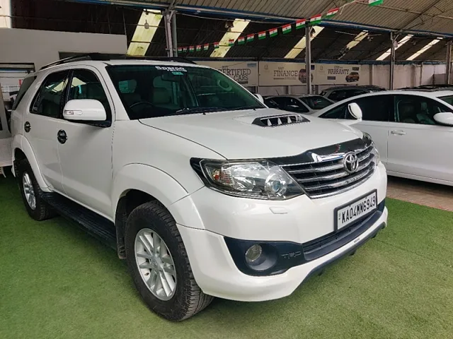 Used 2014 Toyota Fortuner in Bangalore