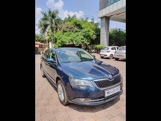 Used Skoda Superb [2009-2014] Elegance 2.0 TDI CR AT in Pune