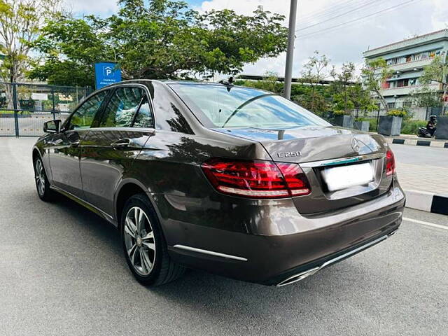 Used Mercedes-Benz E-Class [2015-2017] E 250 CDI Avantgarde in Bangalore