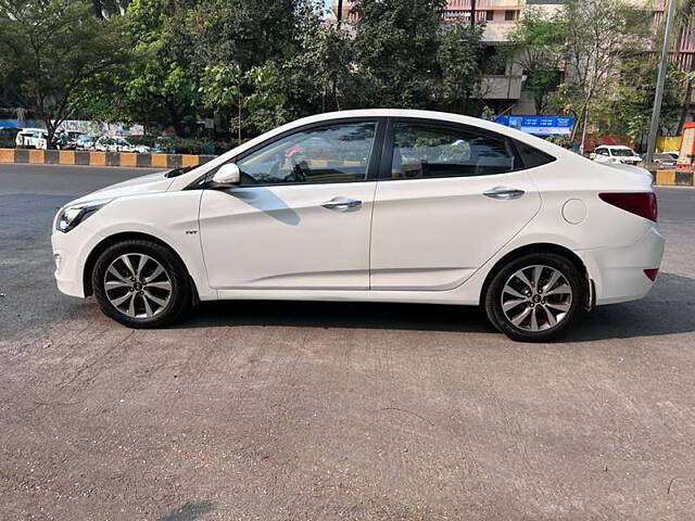 Used Hyundai Verna [2011-2015] Fluidic 1.6 VTVT SX Opt AT in Mumbai