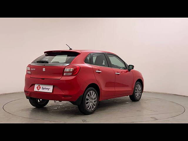 Used Maruti Suzuki Baleno [2015-2019] Alpha 1.2 in Chandigarh