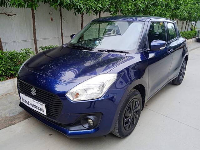 Used Maruti Suzuki Swift [2018-2021] VXi AMT [2018-2019] in Hyderabad