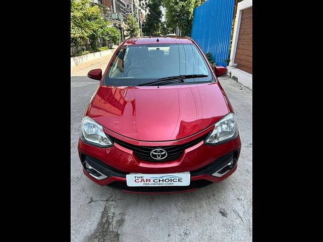 Used 2016 Toyota Etios Liva in Hyderabad