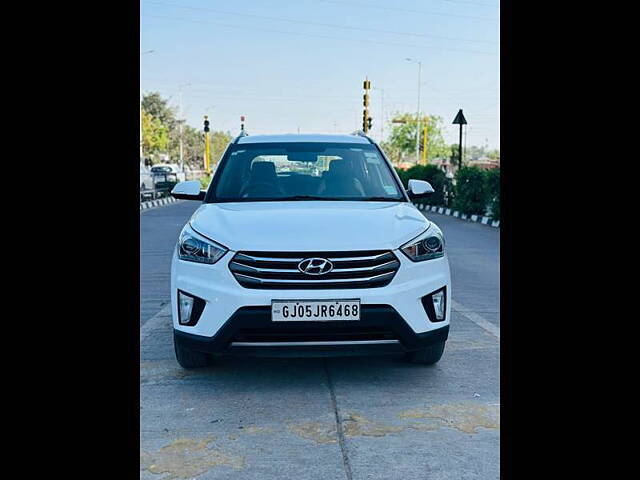 Used Hyundai Creta [2017-2018] SX Plus 1.6 CRDI Dual Tone in Surat