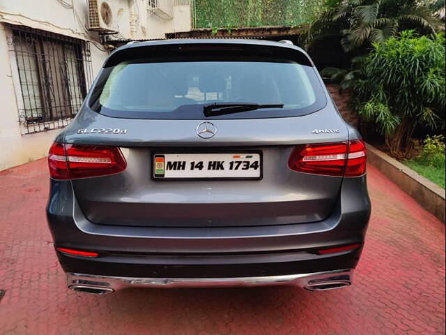 Used Mercedes-Benz GLC [2019-2023] 220d 4MATIC Progressive [2019-2021] in Mumbai