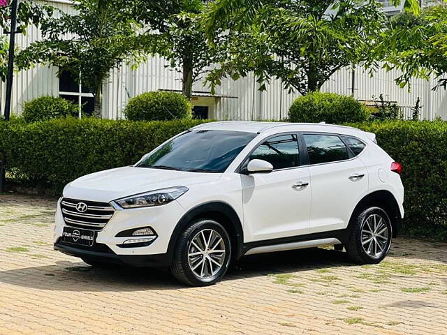 Used Hyundai Tucson [2016-2020] GL 2WD AT Petrol in Bangalore