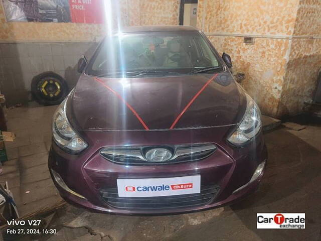 Used Hyundai Verna [2011-2015] Fluidic 1.6 CRDi SX in Kanpur