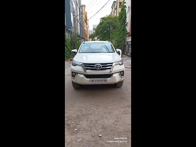 Used 2018 Toyota Fortuner in Hyderabad