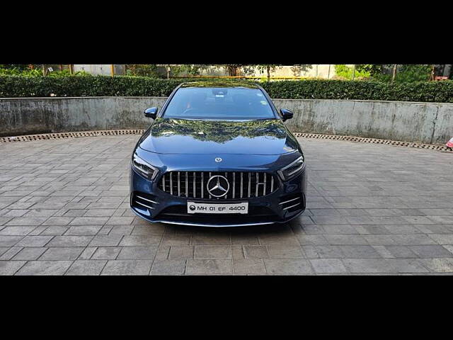 Used Mercedes-Benz AMG A35 4MATIC [2021-2023] in Mumbai