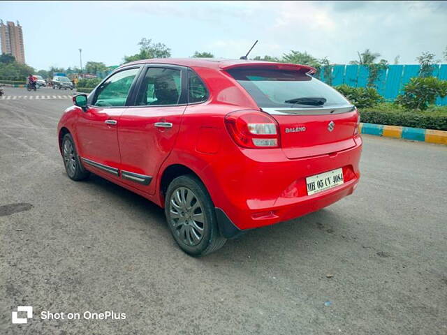 Used Maruti Suzuki Baleno [2015-2019] Alpha 1.2 in Mumbai