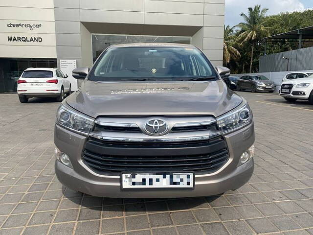 Used 2017 Toyota Innova Crysta in Bangalore