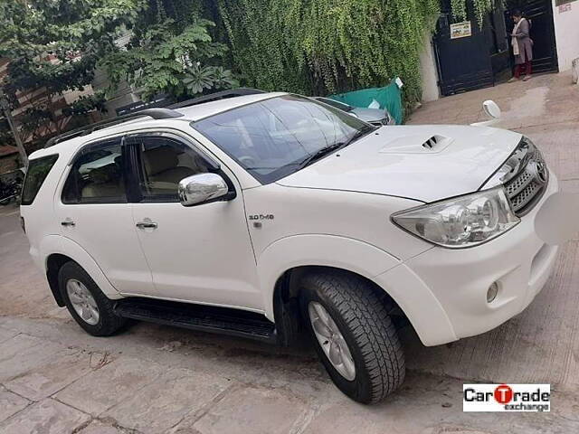 Used Toyota Fortuner [2009-2012] 3.0 MT in Hyderabad