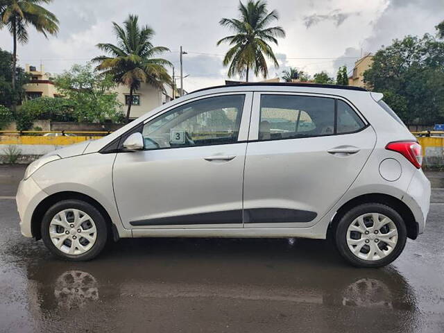 Used Hyundai Grand i10 Sportz (O) 1.2 Kappa VTVT [2017-2018] in Pune