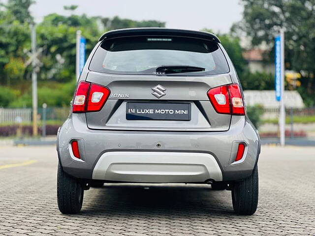 Used Maruti Suzuki Ignis [2020-2023] Zeta 1.2 AMT in Kochi