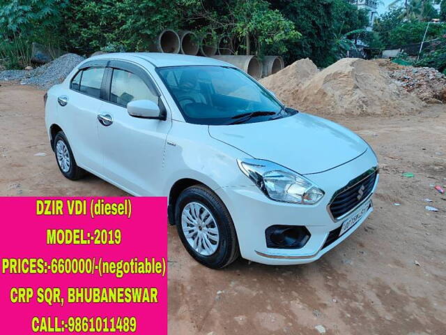 Used Maruti Suzuki Dzire [2017-2020] VDi in Bhubaneswar