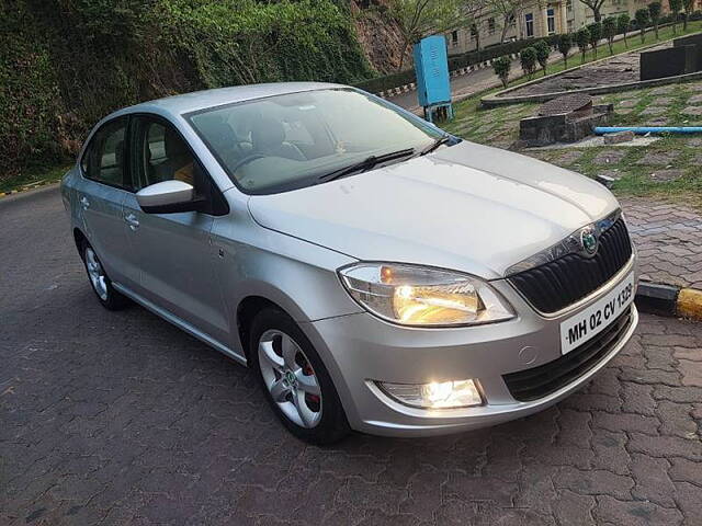 Used Skoda Rapid [2011-2014] Elegance 1.6 MPI MT in Mumbai