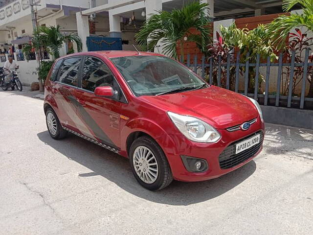 Used Ford Figo [2012-2015] Duratorq Diesel ZXI 1.4 in Hyderabad