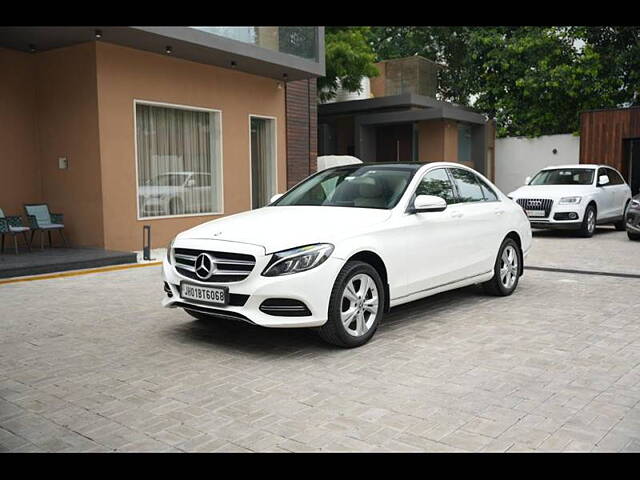 Used Mercedes-Benz C-Class [2014-2018] C 200 Avantgarde in Delhi