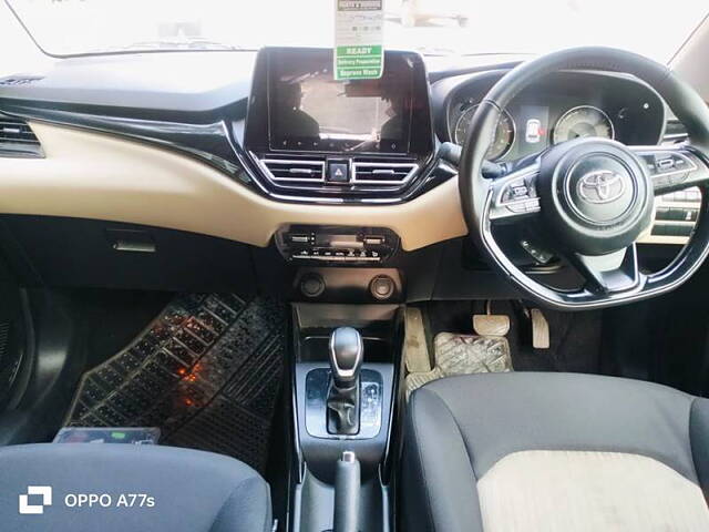 Used Toyota Glanza V AMT [2022-2023] in Mumbai