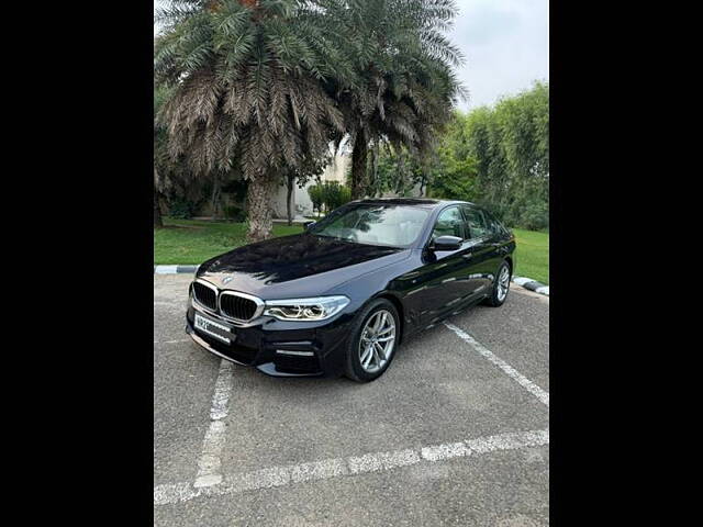 Used 2018 BMW 5-Series in Chandigarh