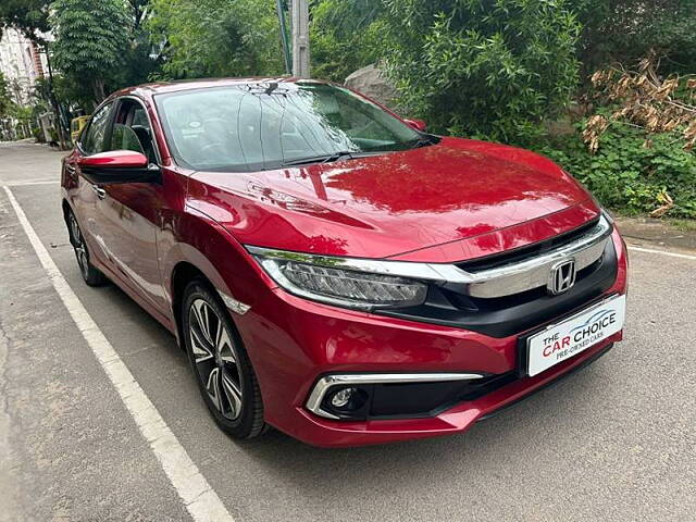 Used Honda Civic ZX CVT Petrol [2019-2020] in Hyderabad