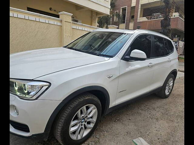 Used BMW X3 [2014-2018] xDrive-20d xLine in Hyderabad