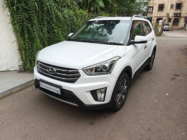 Used Hyundai Creta [2015-2017] 1.6 SX Plus AT Petrol in Mumbai