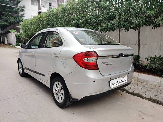 Used Ford Aspire [2015-2018] Titanium 1.5 Ti-VCT AT in Hyderabad